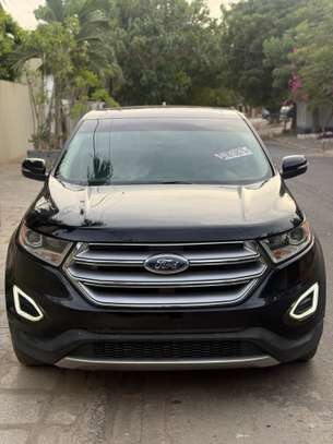 Ford Edge all black image 1