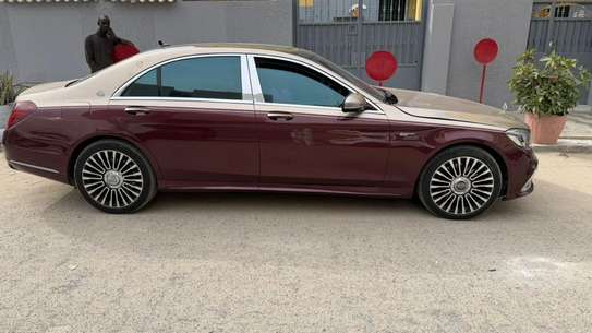 MERCEDES  *MAYBACH Année : 2014 image 12