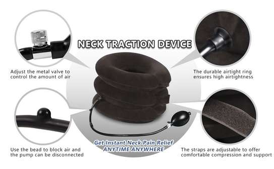 Appareil de traction cervicale | Étireur de cou image 2