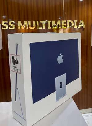 iMac 24 Pouces M3 16GB SSD 1TB image 2