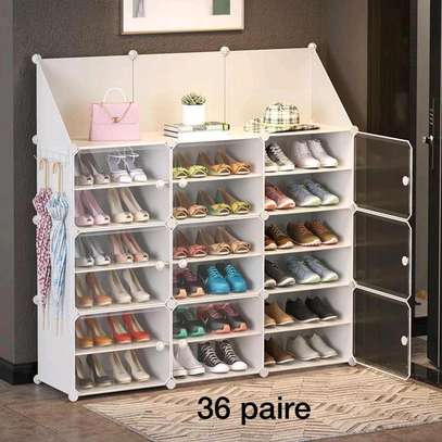 Étagère chaussure 36 paires image 1
