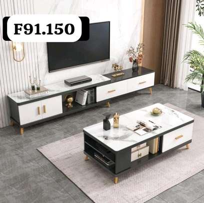 Ensemble meuble TV table basse image 2