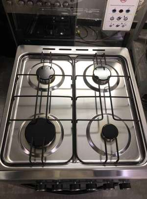 CUISINIERE TECNOLUX 4FEUX 50X55 INOX TEC50CS image 2