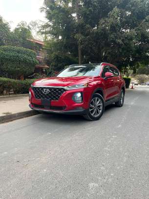 Hyundai Santa Fe 2020 limited 2.0T image 4