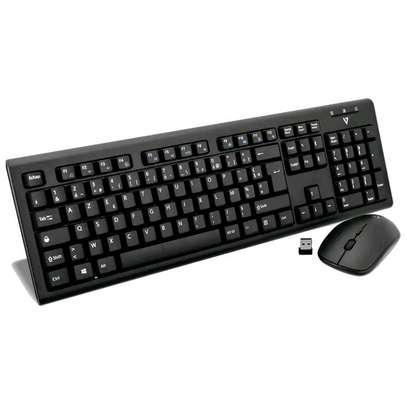 Clavier sans fil avec souris (ensemble) image 1