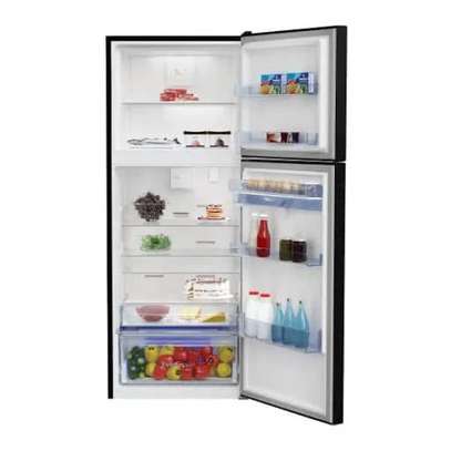 RÉFRIGÉRATEUR 550LITRES BEKO 2PORTES NOFROST INVERTER NOIR image 2