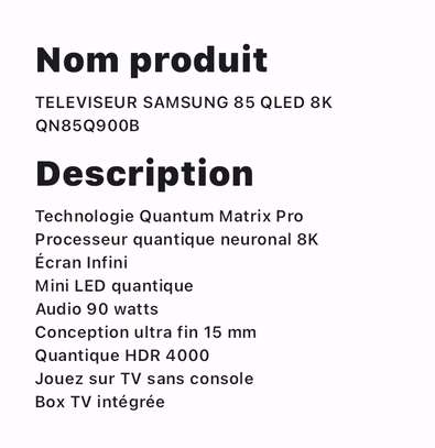 Samsung Néo Qled image 4