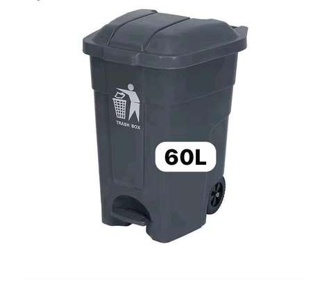 Poubelle à ordures 60 litres image 1