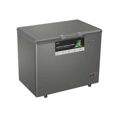 CONGELATEUR HAIER 4OOLITRES INVERTER SILVER HORIZONTAL image 2