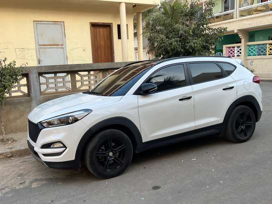 Hyundai Tucson 2016 diesel ⛽️ automatic full options image 3