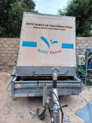 Unité mobile de traitement d'eau potable image 5