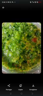 Sauce verte maison  et nokoss onctueuse aux herbes fraîches image 5