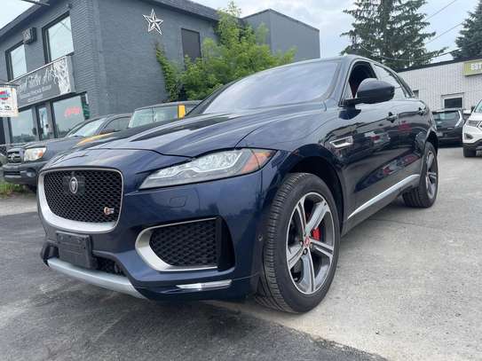 JAGUAR F-PACE 2017 image 1