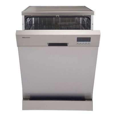 LAVE VAISSELLE 13COUVERTS HISENSE GRIS HS622E90G image 2