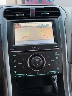 Ford Fusion Titanium 2015 image 8