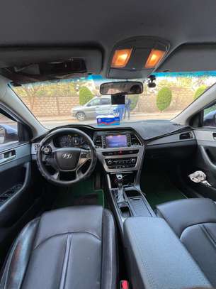 HYUNDAI SONATA 2017 image 11