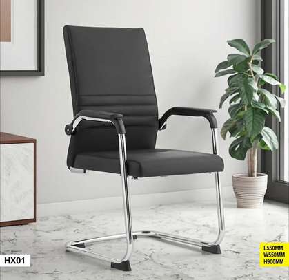 Chaise bureau Noir et Gris image 3