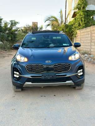 Kia Sportage 2020 clean image 4