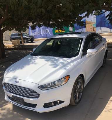 Ford  fusion titanium 2016 image 1