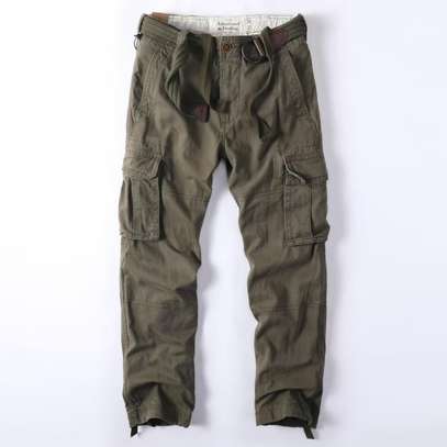 Pantalon cargo ADMITTED multi-poches robuste image 4