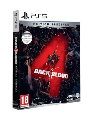 Jeu PS5 Back 4 Blood Edition Spéciale image 1