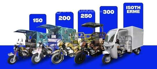 Motos Tricycles, Taxi Bagages image 1
