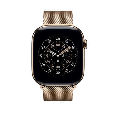 Apple Watch S11 42mm titane gold image 3