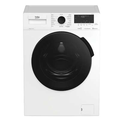 MACHINE A LAVER 10KG BEKO FRONT LOAD BLANC WTE10726W image 1