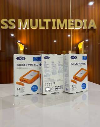 LaCie Rugged Mini SSD 1To image 1