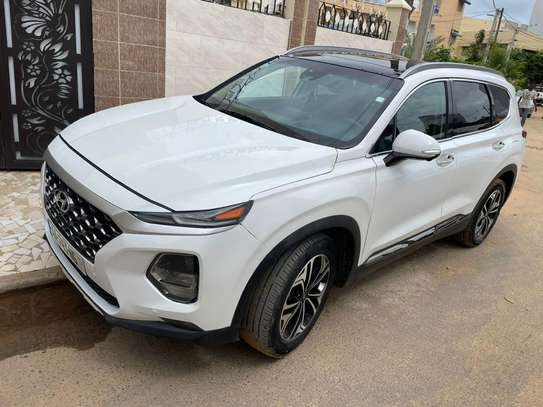 HYUNDAI SANTAFE 2020 image 1
