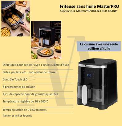 Airfryers simple ou double compartiment image 5