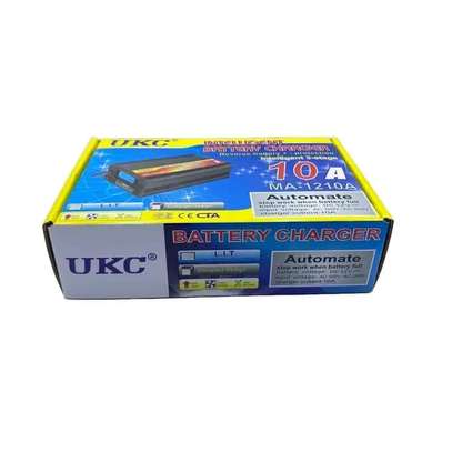 Chargeur pour batteries de voiture - UKC 10A MA-1210A image 8