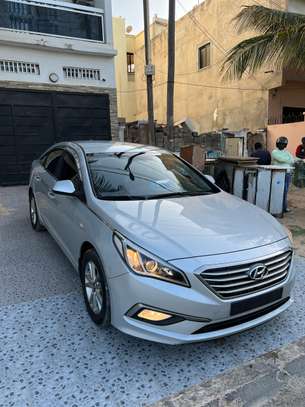 HYUNDAI SONATA 2017 image 6