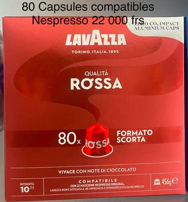 80 Capsules LAVAZZA compatibles Nespresso image 1
