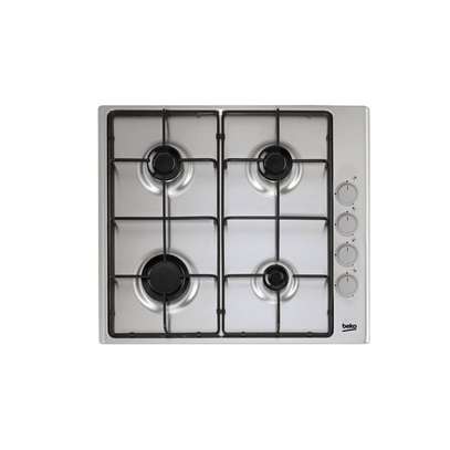 PLAQUE BEKO ENCASTRABLE 60X60 A GAZ SILVER image 1