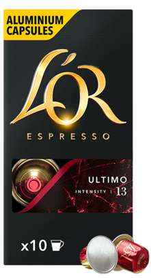 L’OR Espresso boîte de 10 capsules Caramel / Ultimo image 1