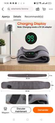 Ceinture lombaire à infrarouge et vibromasseur image 5