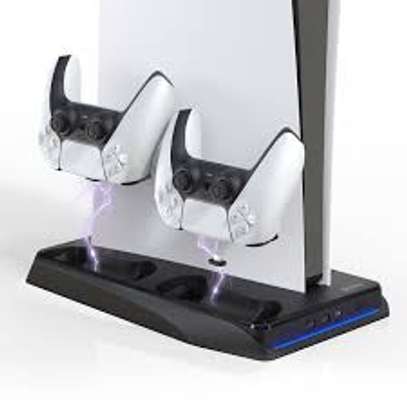 Support et ventilation pour ps5 slim et pro image 1