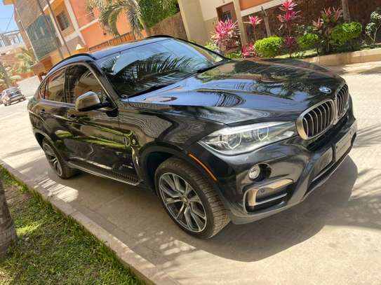BMW x6 2015 image 8