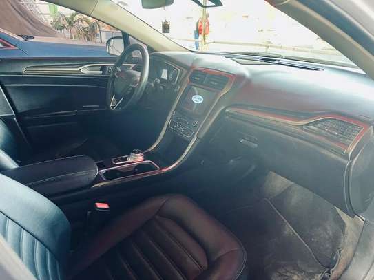 Ford se fusion 2017 image 5