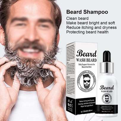 Kit de soin de barbe 3 in 1 - Shampooing, Huile et Baume image 14