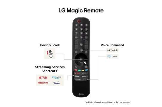 TÉLÉVISEUR 98POUCES LG LED 4K SMART 98UT91006LA image 4