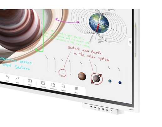 TELEVISEUR SAMSUNG 65" SMART TACTIL INTERACTIF image 8