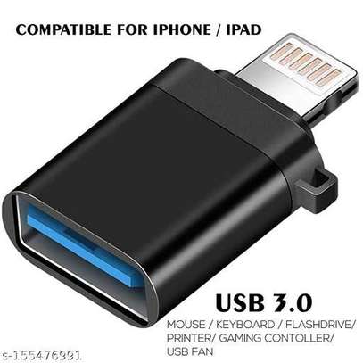 Adaptateur Caméra USB 3, Adaptateur Lighting vers USB OTG avec