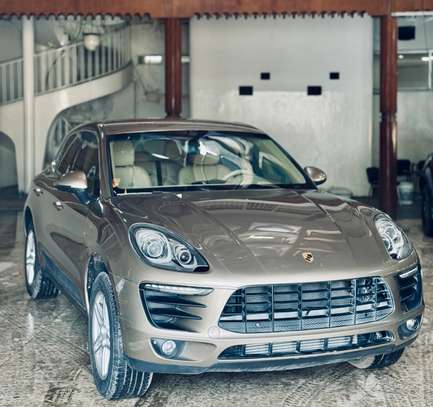 Porsche Macan 2017 - Dédouanée (avec CMC) image 1
