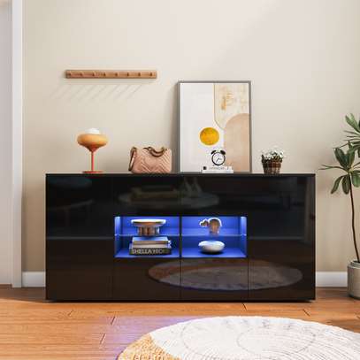 Buffet rangement console image 3