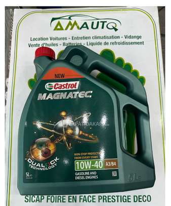 HUILE MOTEUR 10W40 5 LITRES image 1