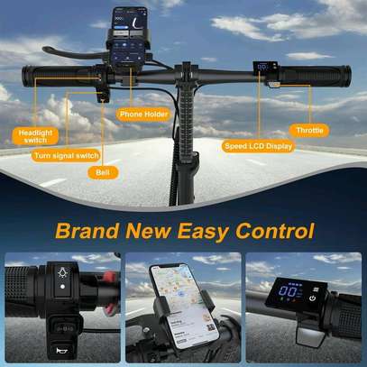 Trottinette électrique AOVOPRO ESBS 500 W 14 pouces image 3