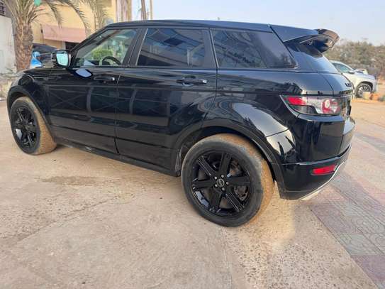 Range rover Évoque dynamique 2013 image 8