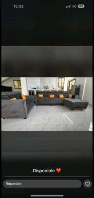 Salon angle 7 places image 1